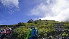 富士山　7合目①