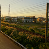 夕暮れ関西本線
