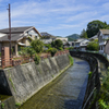 川沿いの平和