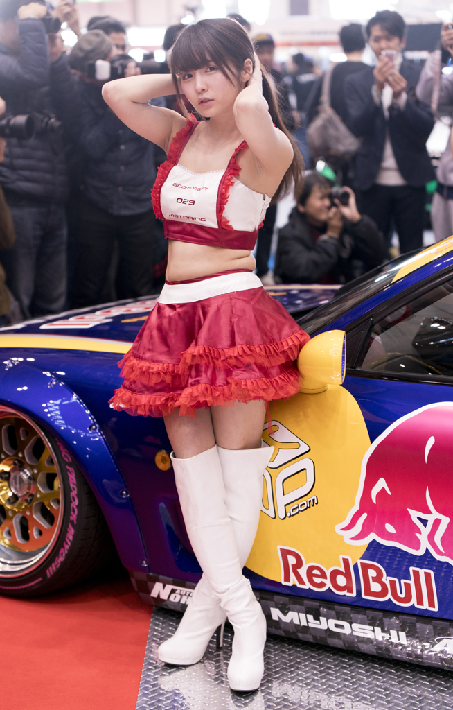 名古屋モーターショー④ 小悪魔っ娘