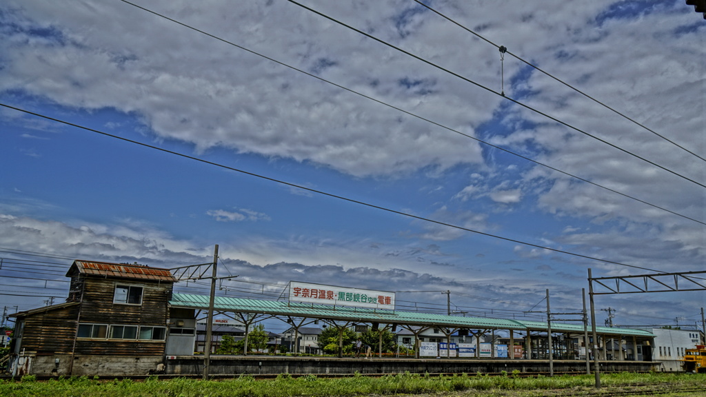 新魚津駅