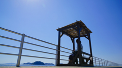 たまには、海でもぼーっと・・・