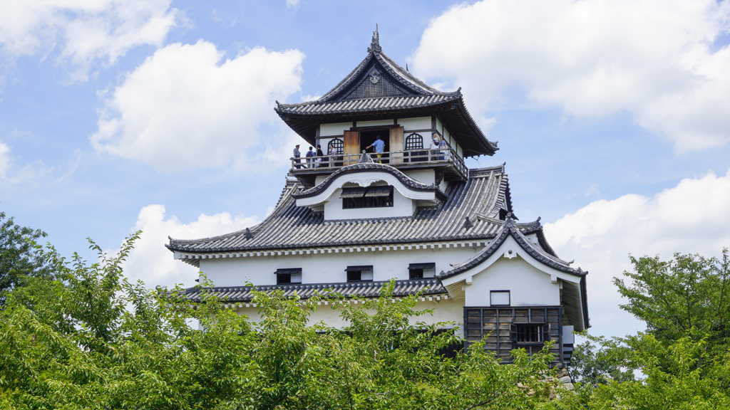 犬山城①