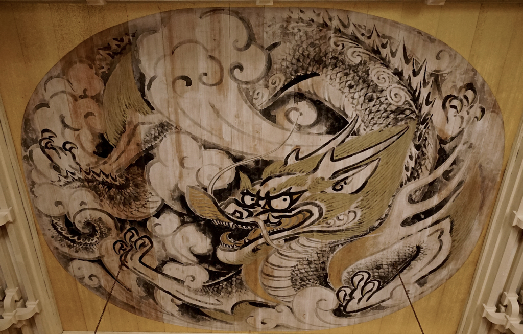 円覚寺の龍