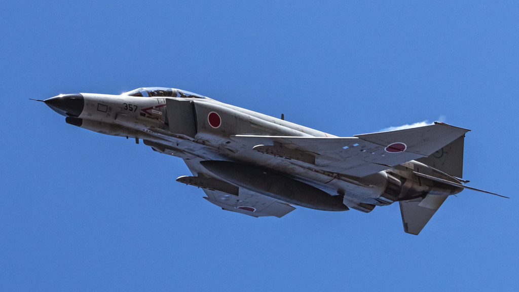 岐阜基地航空祭　F-4