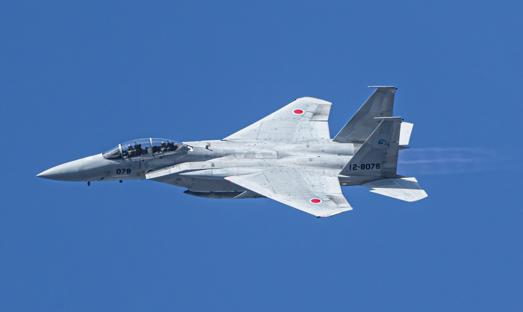 岐阜基地航空祭　F-15