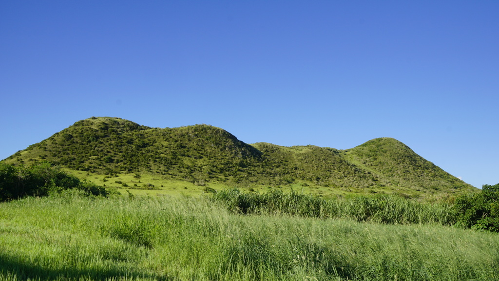 石垣島　カーラ岳