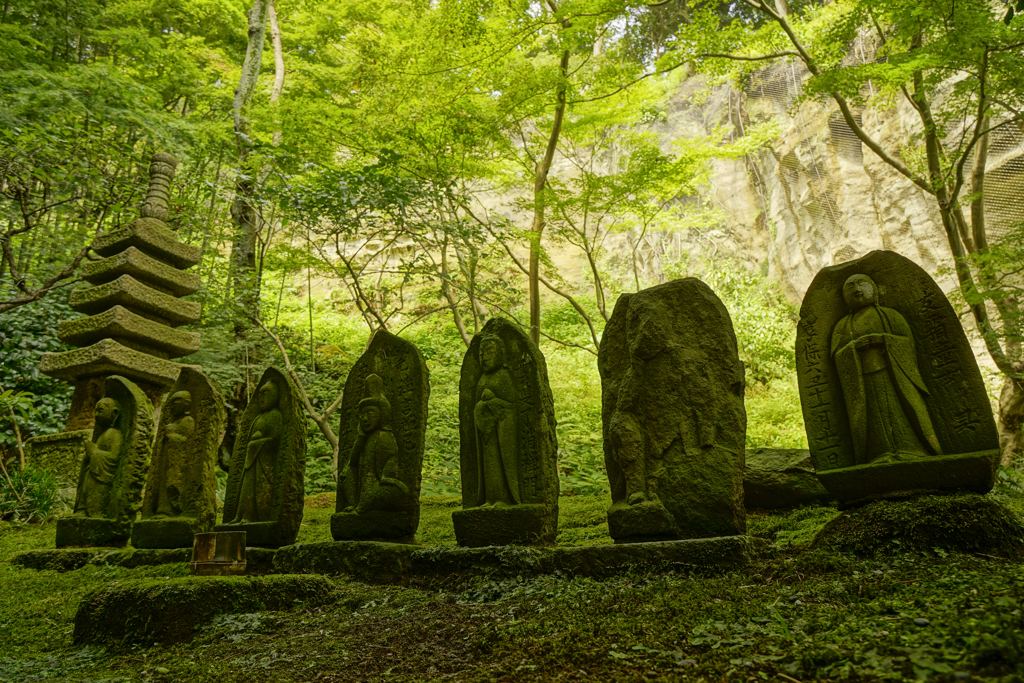 報国寺のお地蔵さん