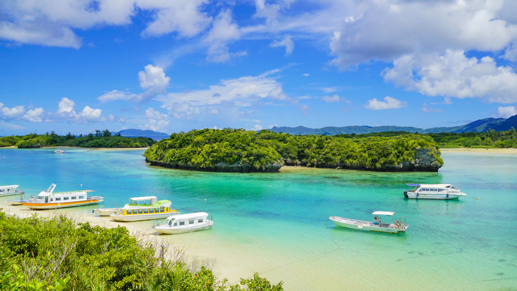 石垣島　川平湾③