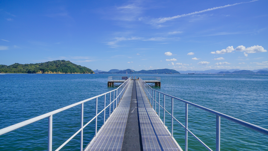 直島 桟橋①