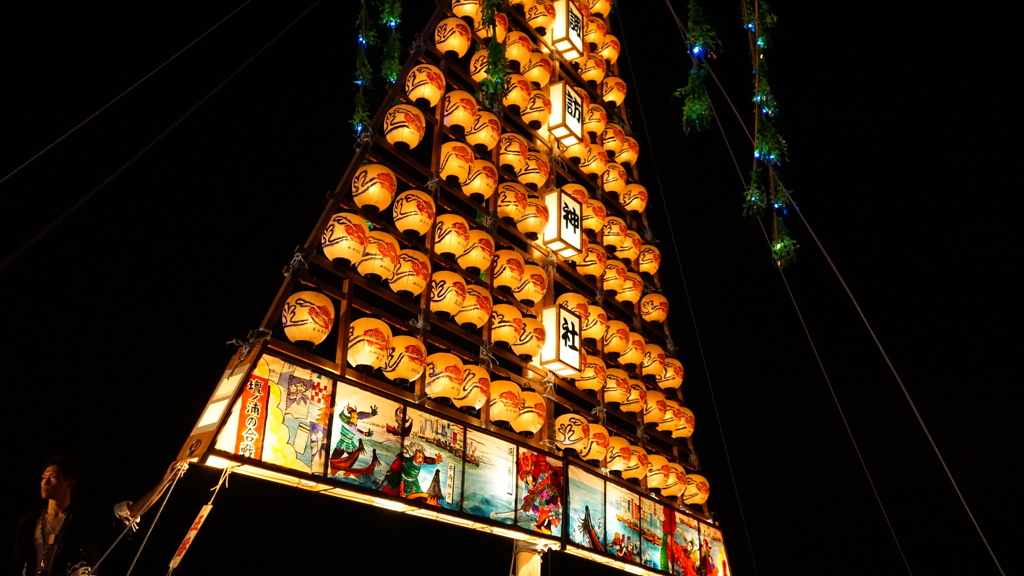 たてもん祭り①
