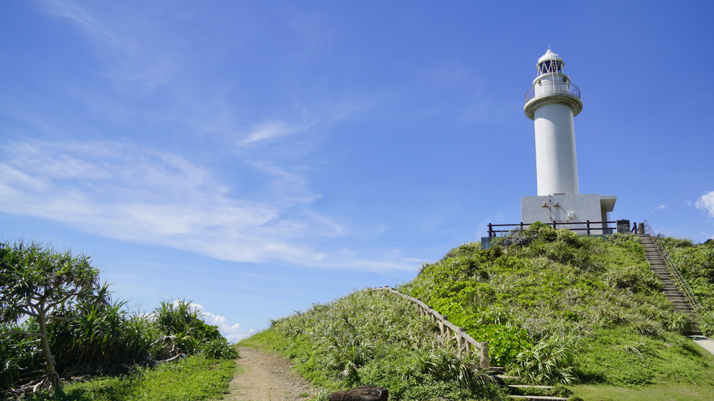 石垣島 御神崎灯台①