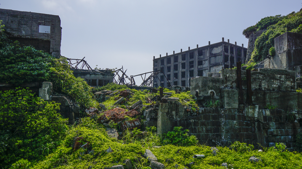 軍艦島　滅びと再生