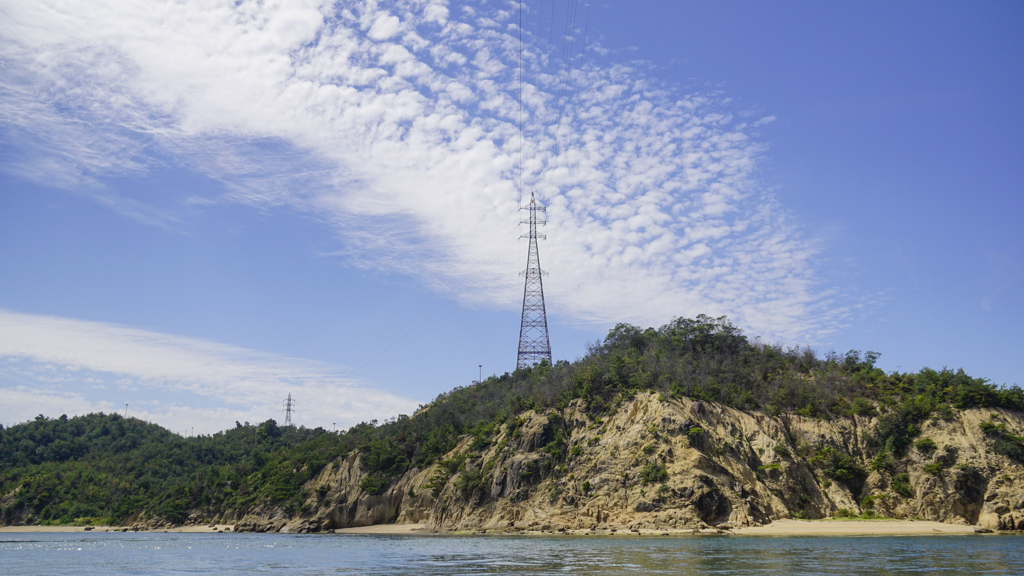 直島-豊島間