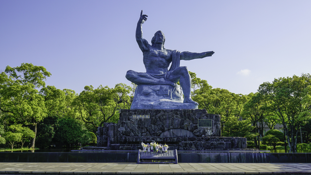 平和祈念像
