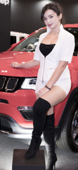 名古屋モーターショー㉖ Jeep系女子