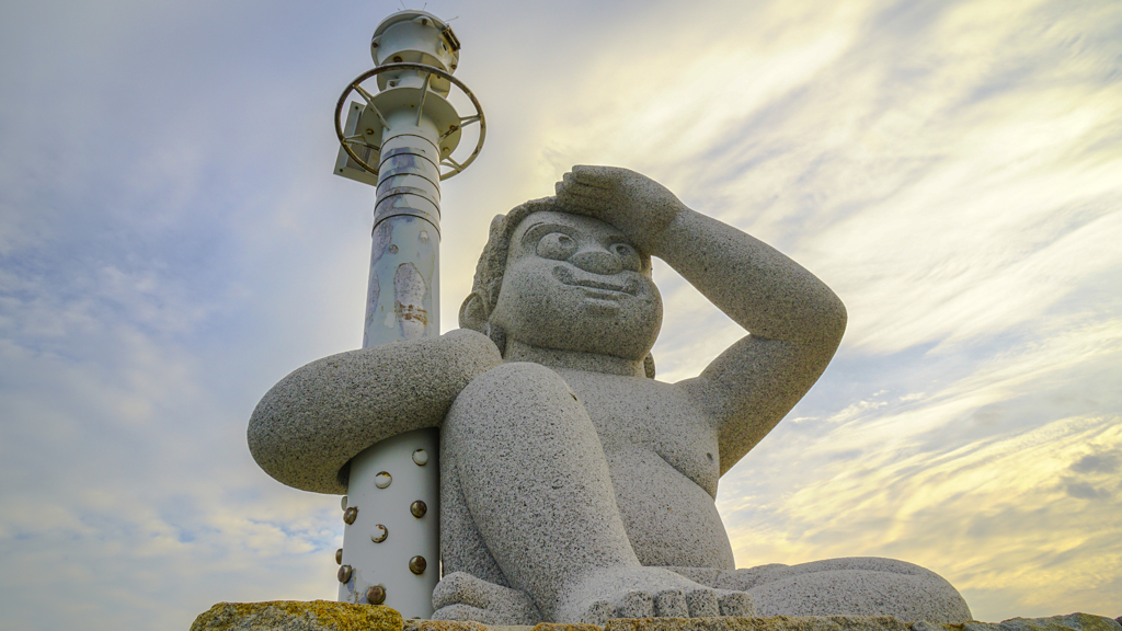 島の見張り番