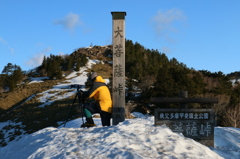 大菩薩峠にて