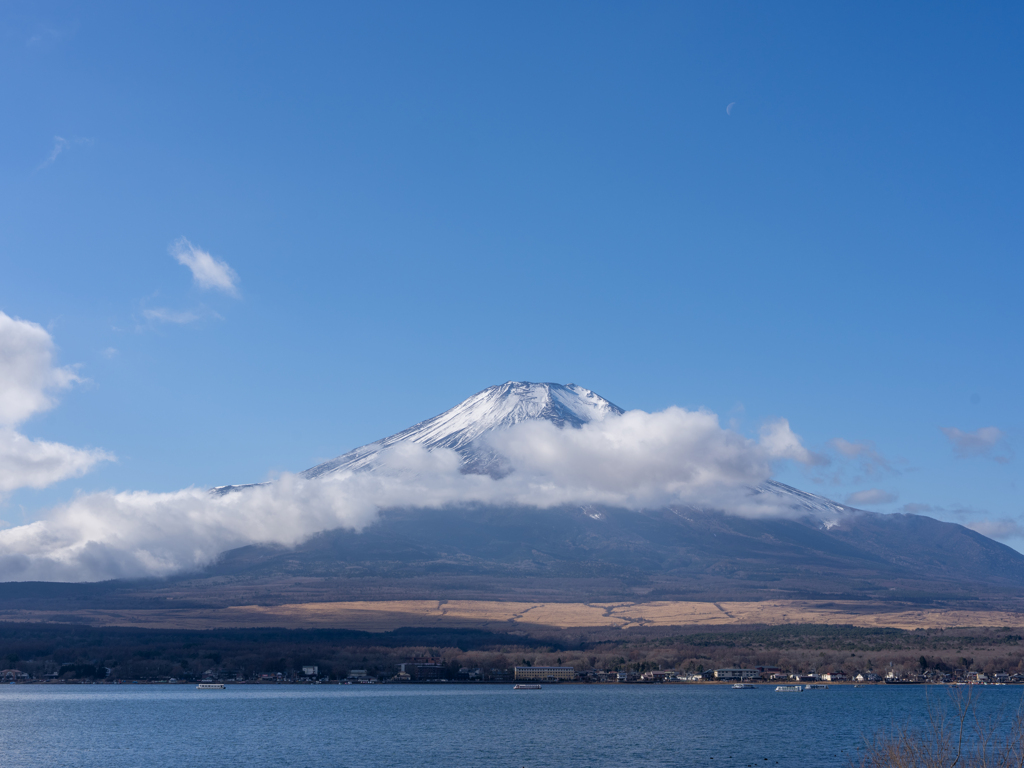 山中湖畔より2