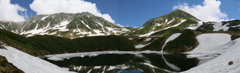 みくりが池の湖面