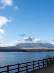 山中湖畔より9