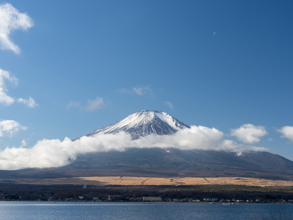 山中湖畔より7