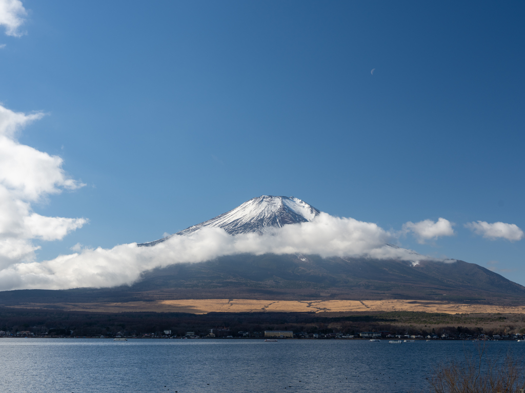 山中湖畔より5
