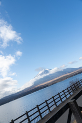 山中湖畔より10