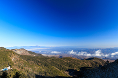 硫黄岳山頂より