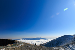 硫黄岳山頂より　