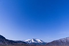 至仏山と星景