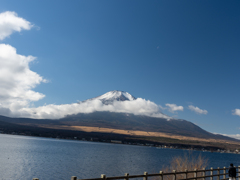 山中湖畔より4