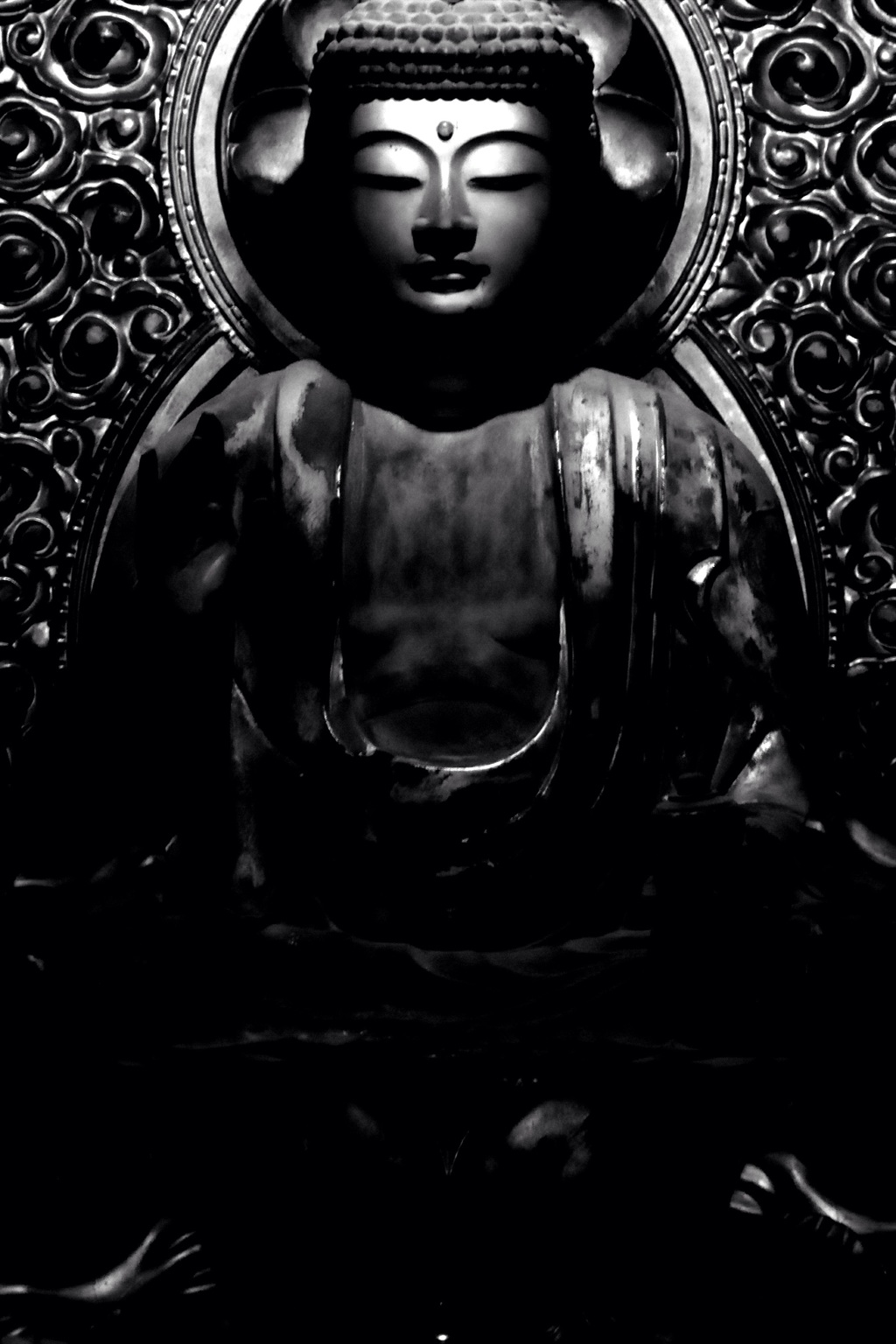 薬師如来  （羅漢寺）
