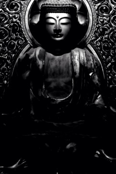 薬師如来  （羅漢寺）