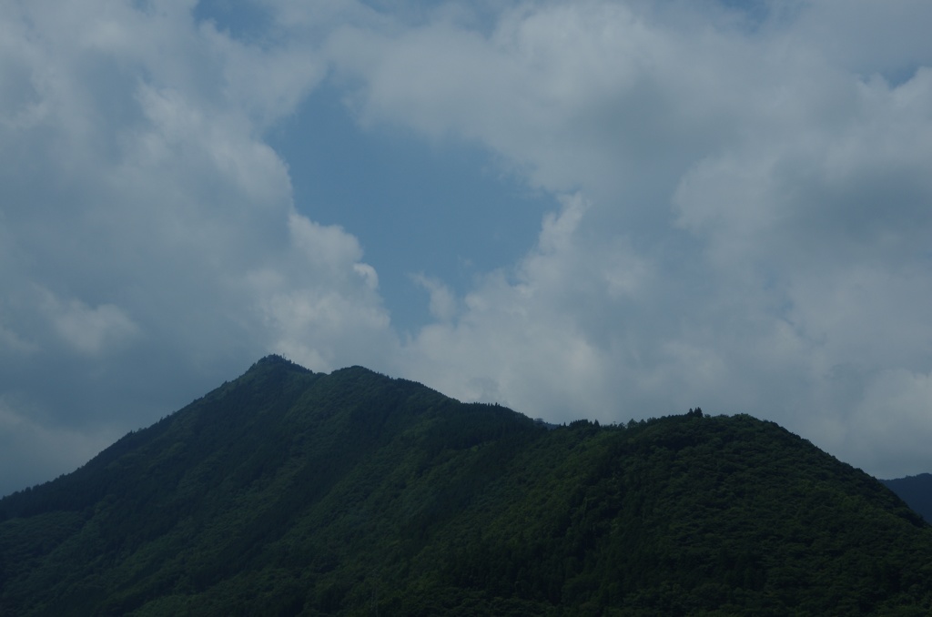 神話の地にて