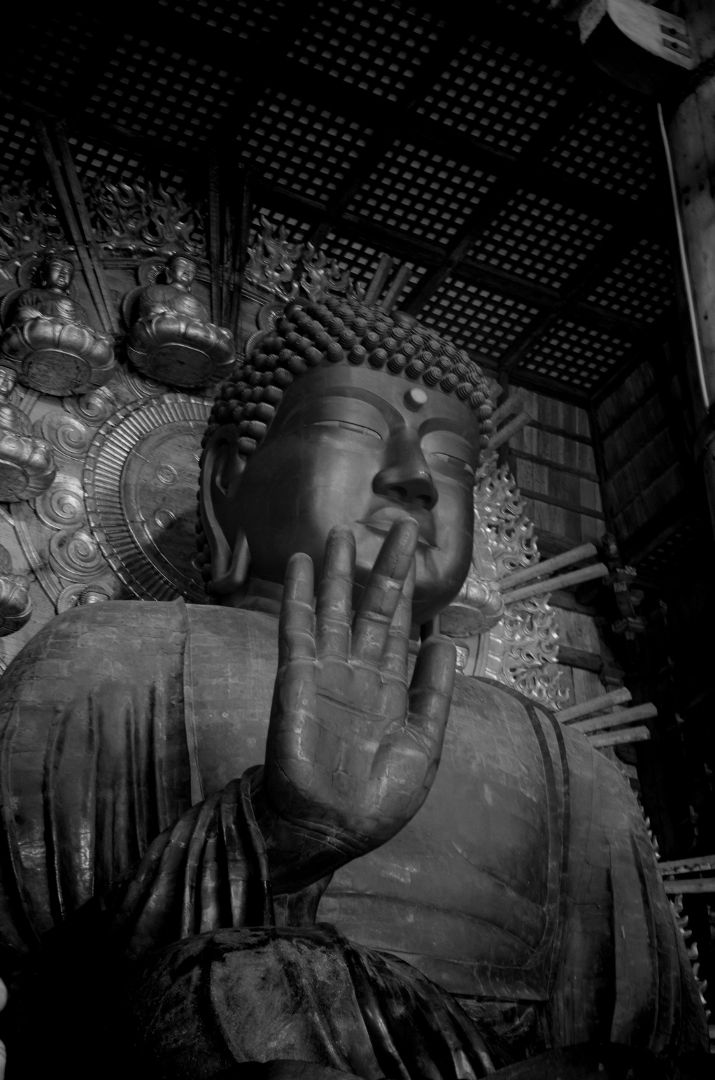 盧遮那仏（東大寺）