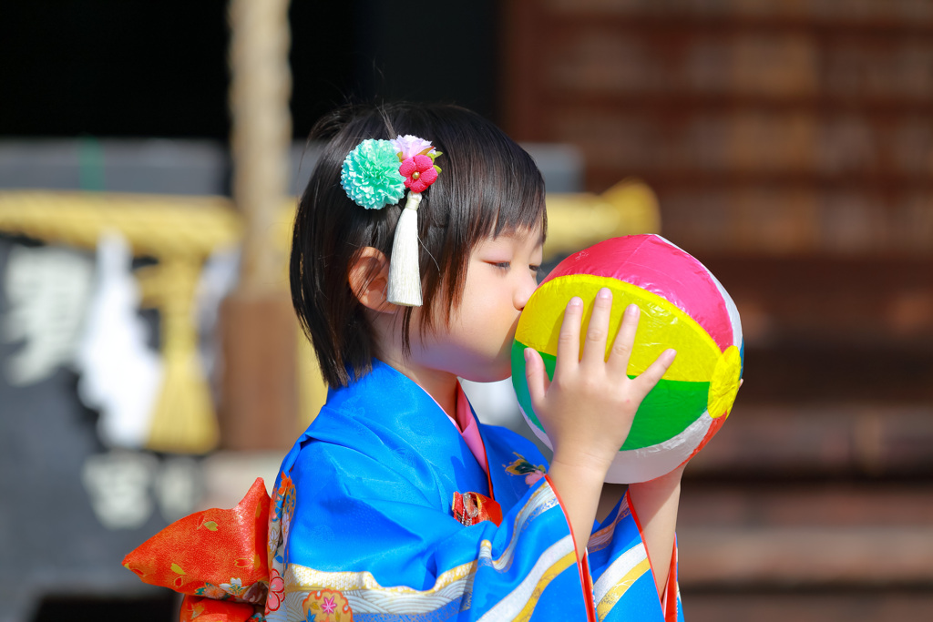 はじめての紙風船