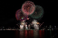 神戸の夜に咲いた夏