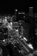 神戸の夜