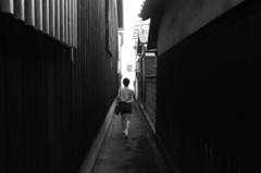 追憶の路地