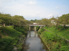 川と橋