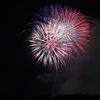 夜空に舞う。