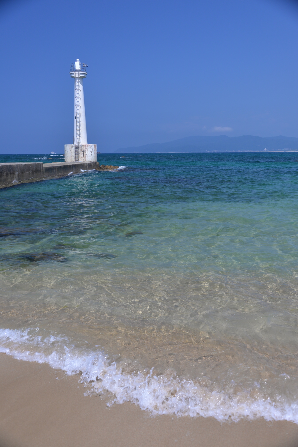 京都の海は美しい。