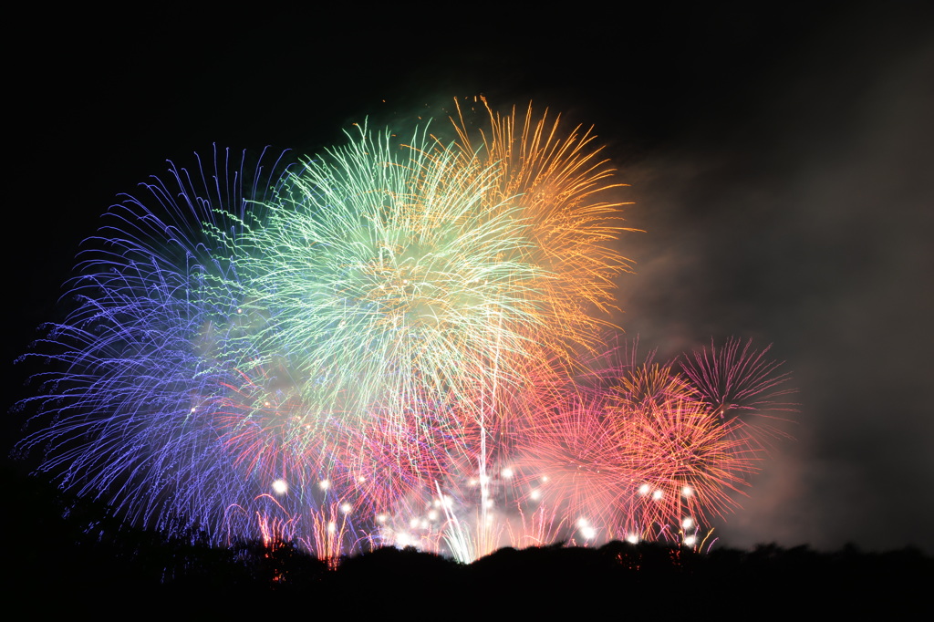 イロトリドリ。