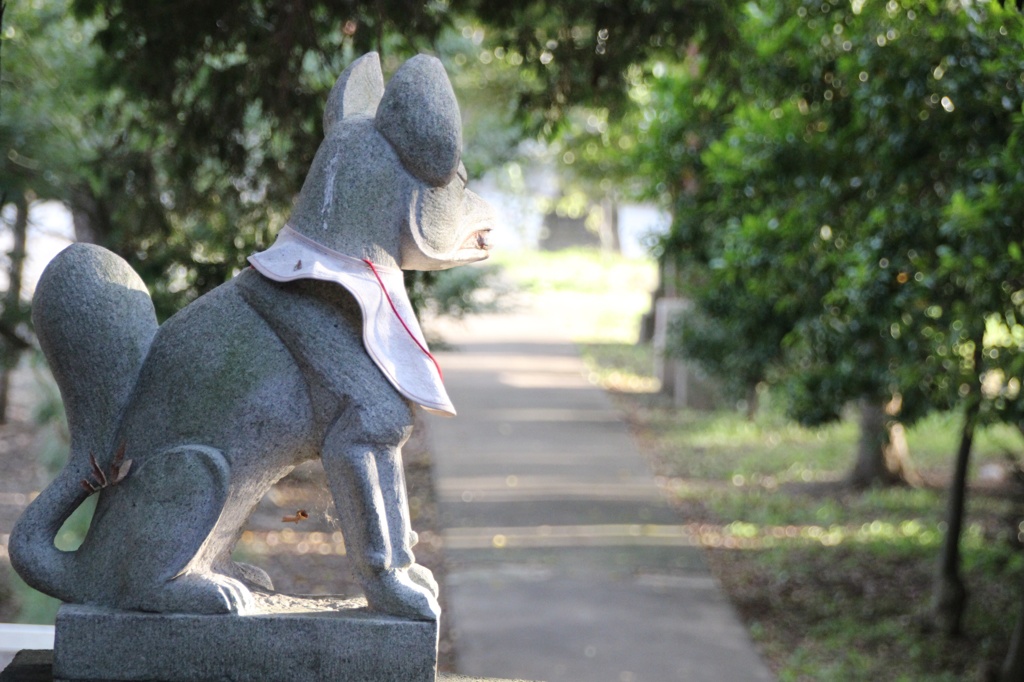 お狐さん