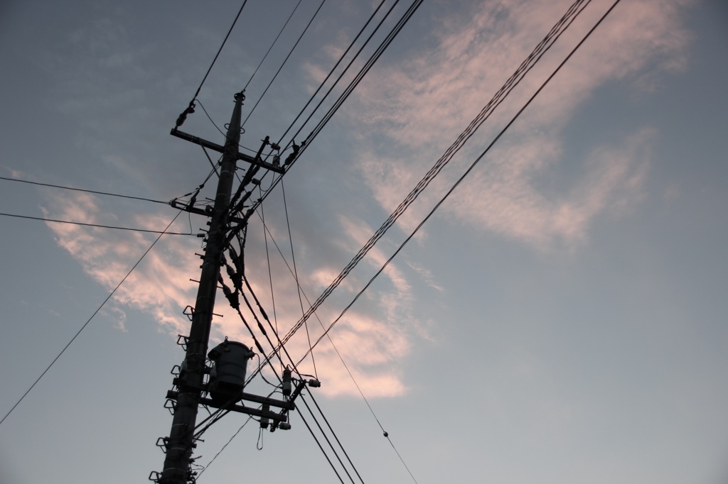 夕空
