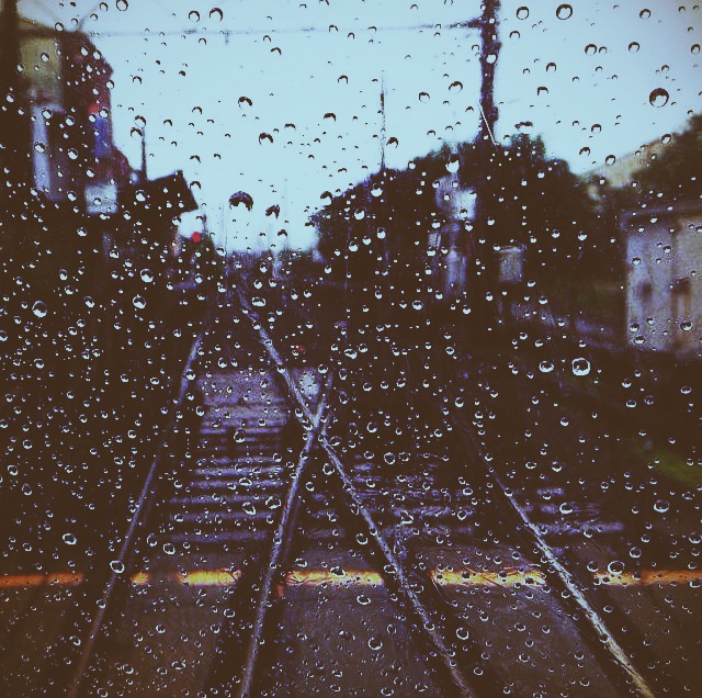 銀河鉄道　夏の雨と鉄道