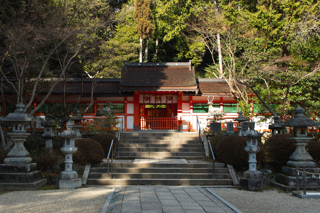 大原野神社４