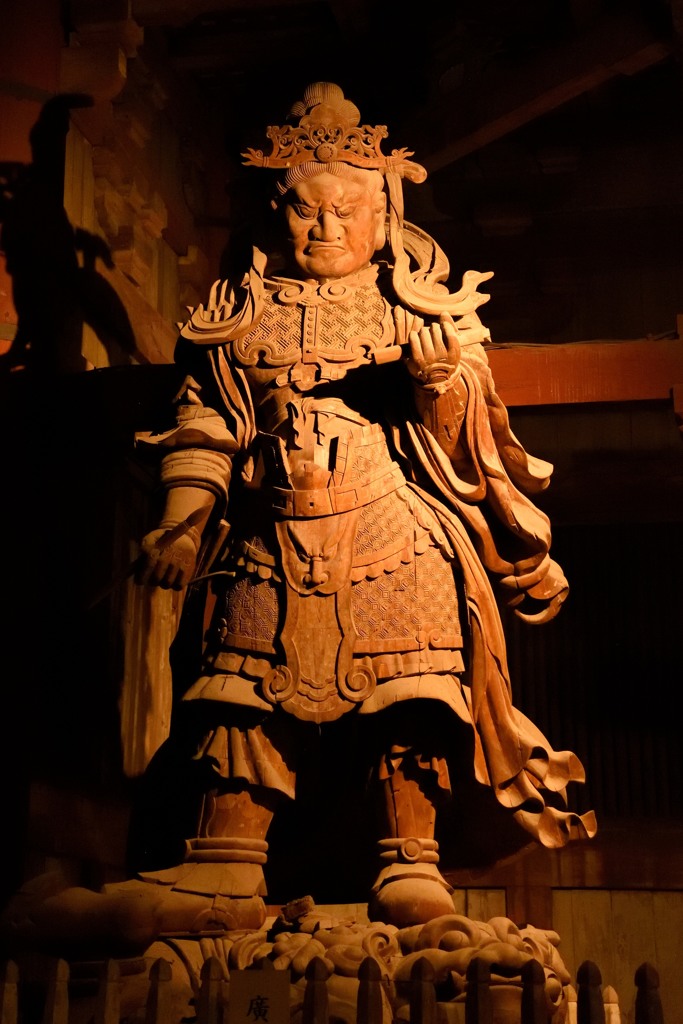 広目天立像
