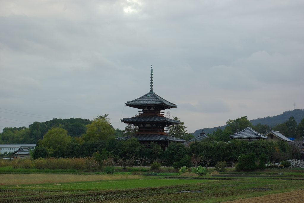 法起寺１